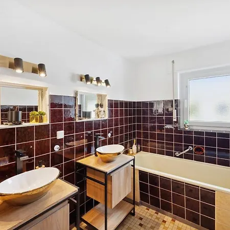 Apartmán Grosse Helle Mit 130 Qm *